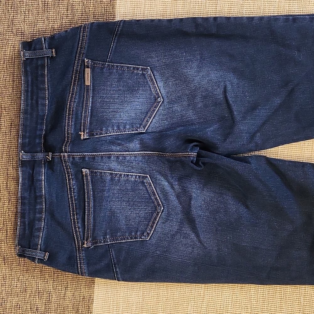 Chico's So Lifting Dark Wash 0 Tall - Picture 7 of 11
